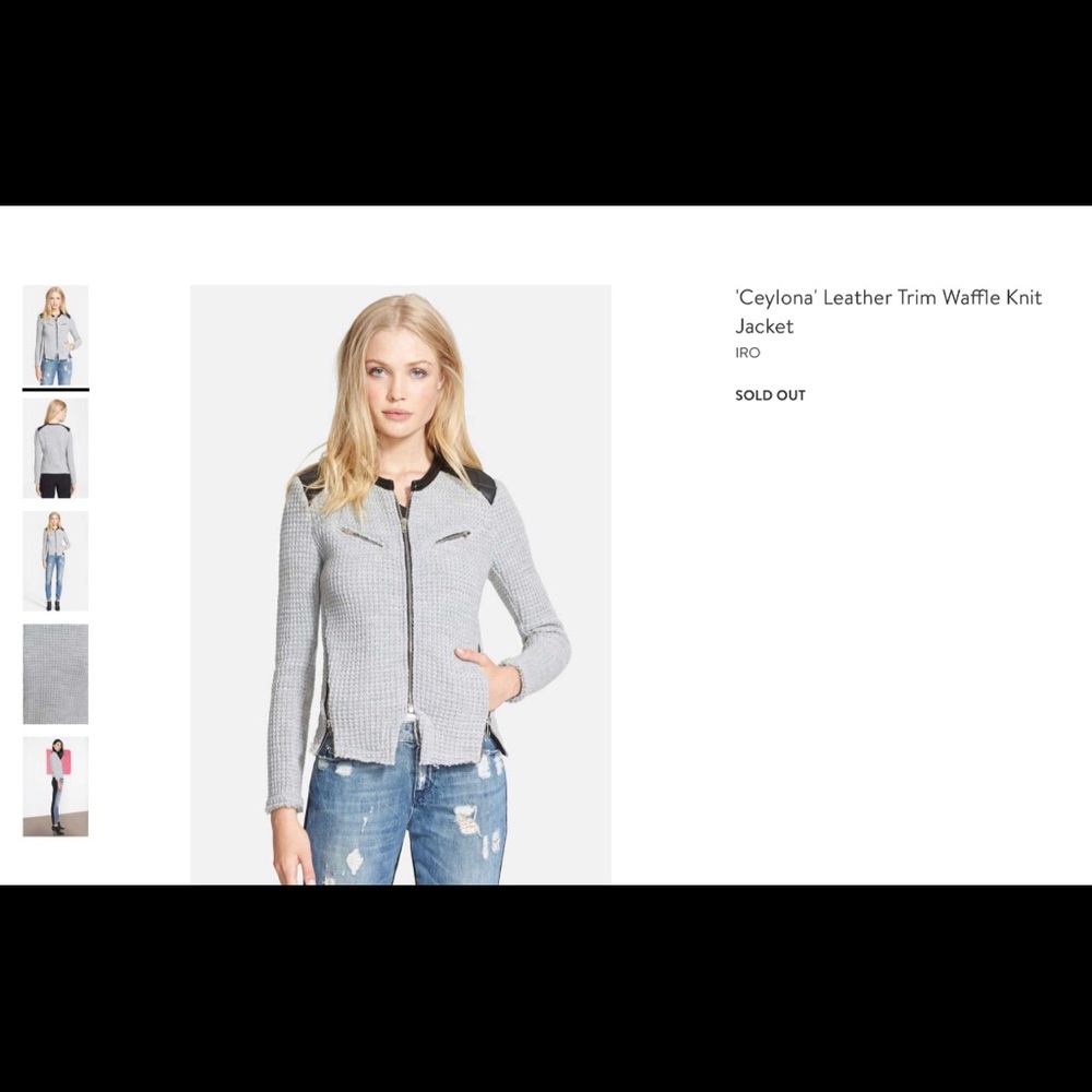 IRO jacket